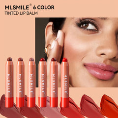 6 Colors Velvet Lipstick Set Matte Lip Gloss Long Lasting Nourishing Moistur