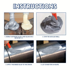 High Strength Metal Repair Adhesive 50G