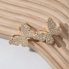 Alloy Rhinestone Hair Clip for Women Girls Wedding Hair Clip
