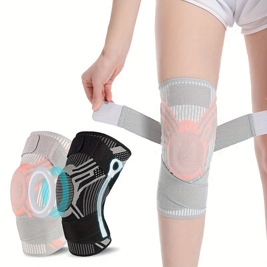 Knee Pad with Gel Pad and Stabilizer for Meniscus Support