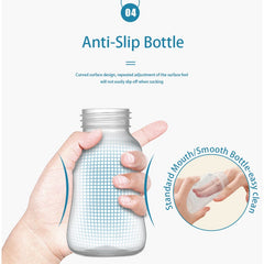 Manual Massage Breast Pump for Clean Milk Bottle
