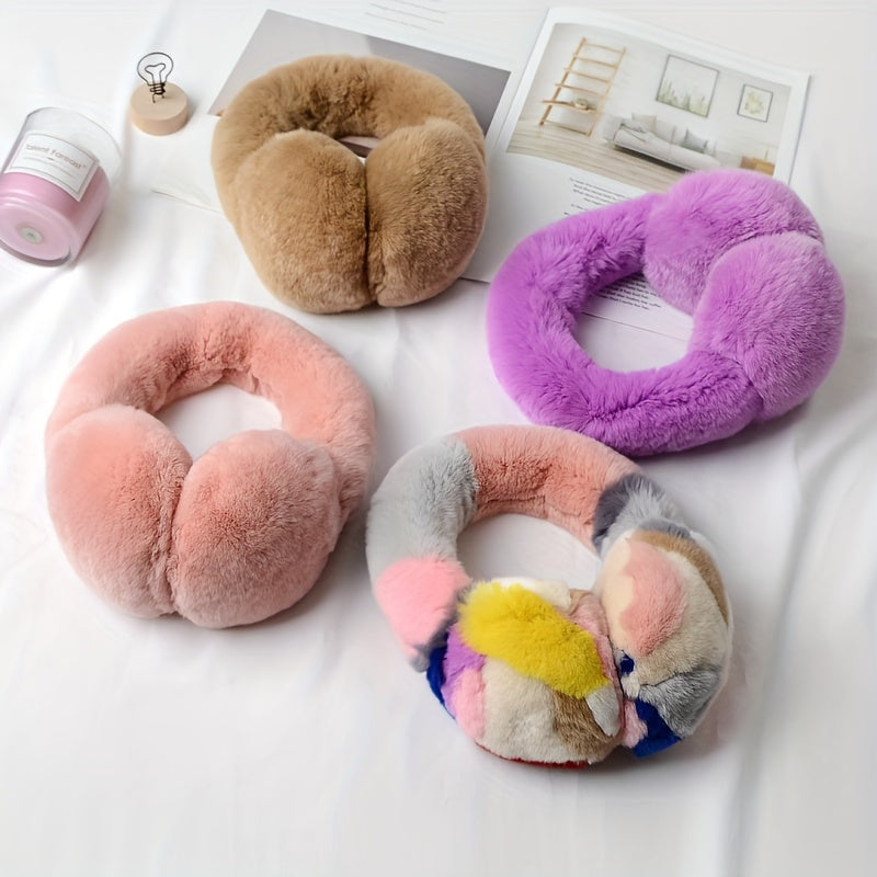 All inclusive Double sided Thickened Earmuffs For Men And Women