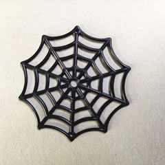 10pcs Glow-in-the-Dark Spider Webs - Halloween Prank Props & Decor