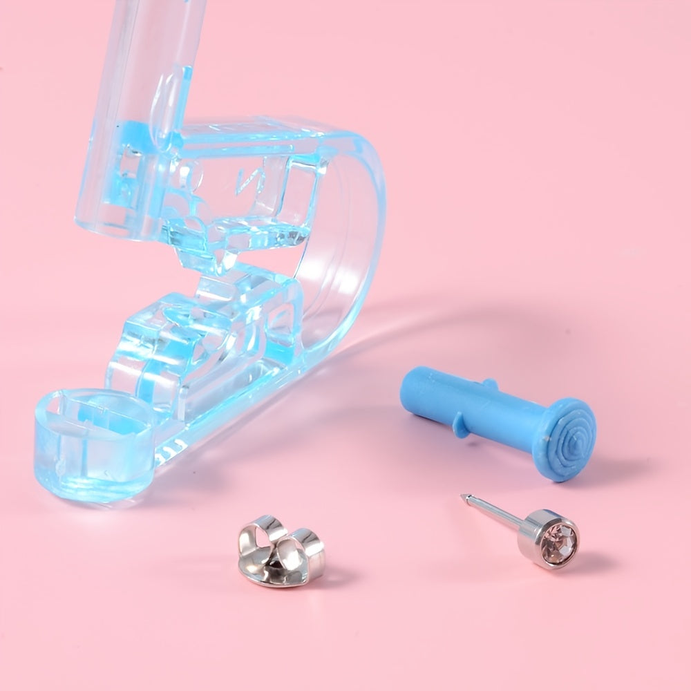 3 PCS Piercing Tool Set with Steel Ball Stud Earrings