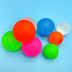 Colorful Squeeze Balls Soft Slow Rebound Rubber Toys for Stress Relief