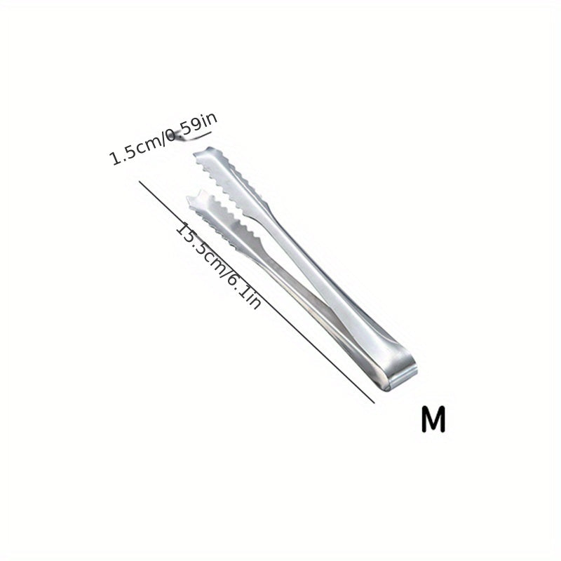 Stainless Steel Ice Cube Clamp for Bartenders and Home Use