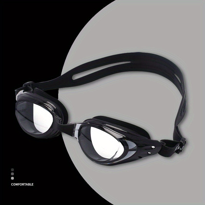 Swim Goggles Anti-Fog UV Protection for Men & Women