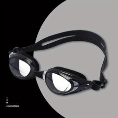 Swim Goggles Anti-Fog UV Protection for Men & Women