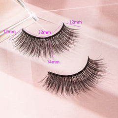 5 Pairs 3D Mink False Eyelashes Fluffy Long Dramatic Natural False Eyelashes