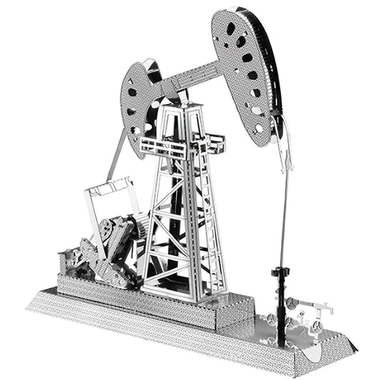 3D Drilling Rig Model DIY Construction Toy
