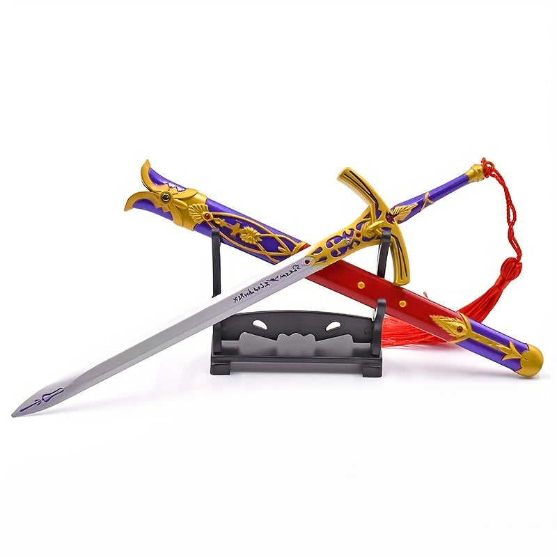Teenage Alloy Bouncing King's Sword Treasure Oath Victory Sword