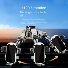Automatic Lock Suction Cup Car Phone Holder
