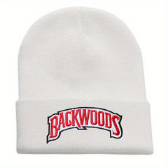 Embroidered Knitted Hat Beanie Hat for Men & Women