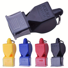 High Whistle Plastic Sports Referee Whistle Outdoor Survival Accessories