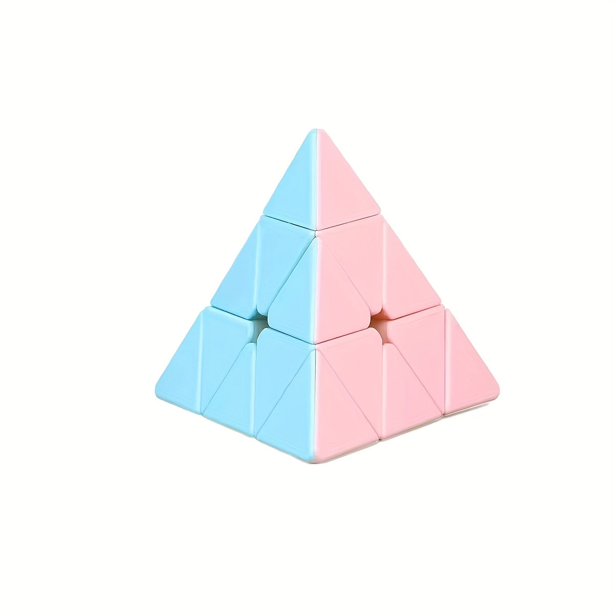 Smooth Speed Pyramid Cube High Smooth Speed Pyramid Cube 3x3 Triangle Puzzle Toy
