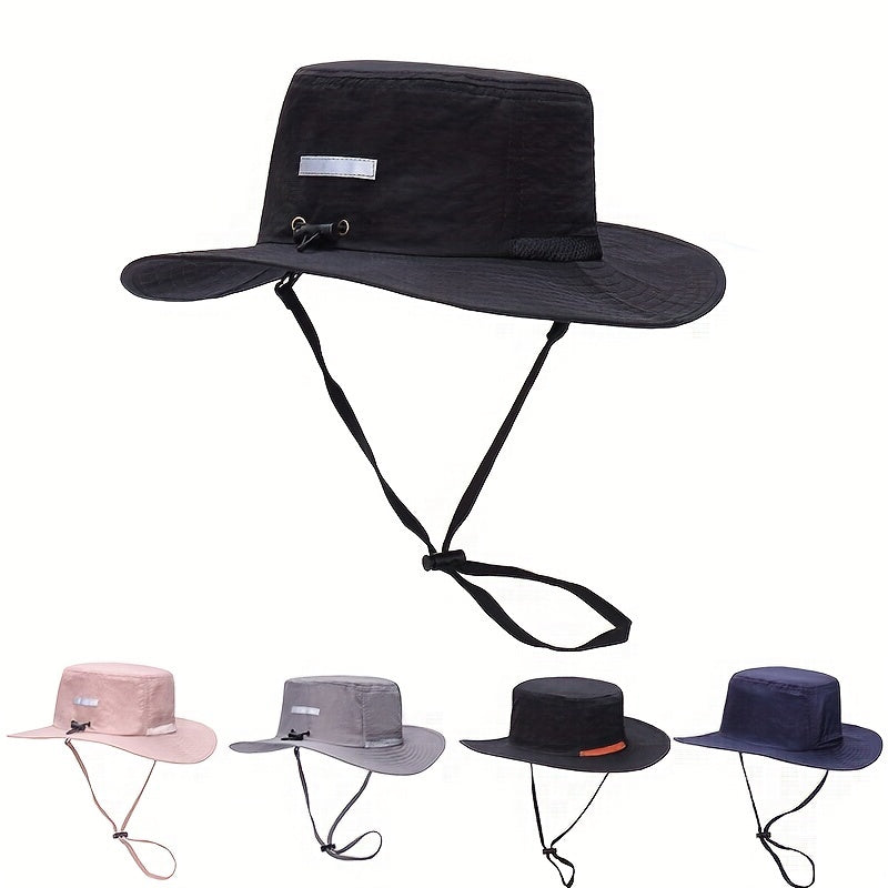 Breathable Bucket Hat Sunscreen Waterproof Boonie Hat