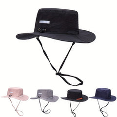 Breathable Bucket Hat Sunscreen Waterproof Boonie Hat