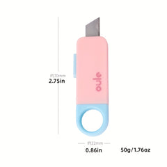 Macaron Mini Case Cutter Portable Quick Open Envelope Office