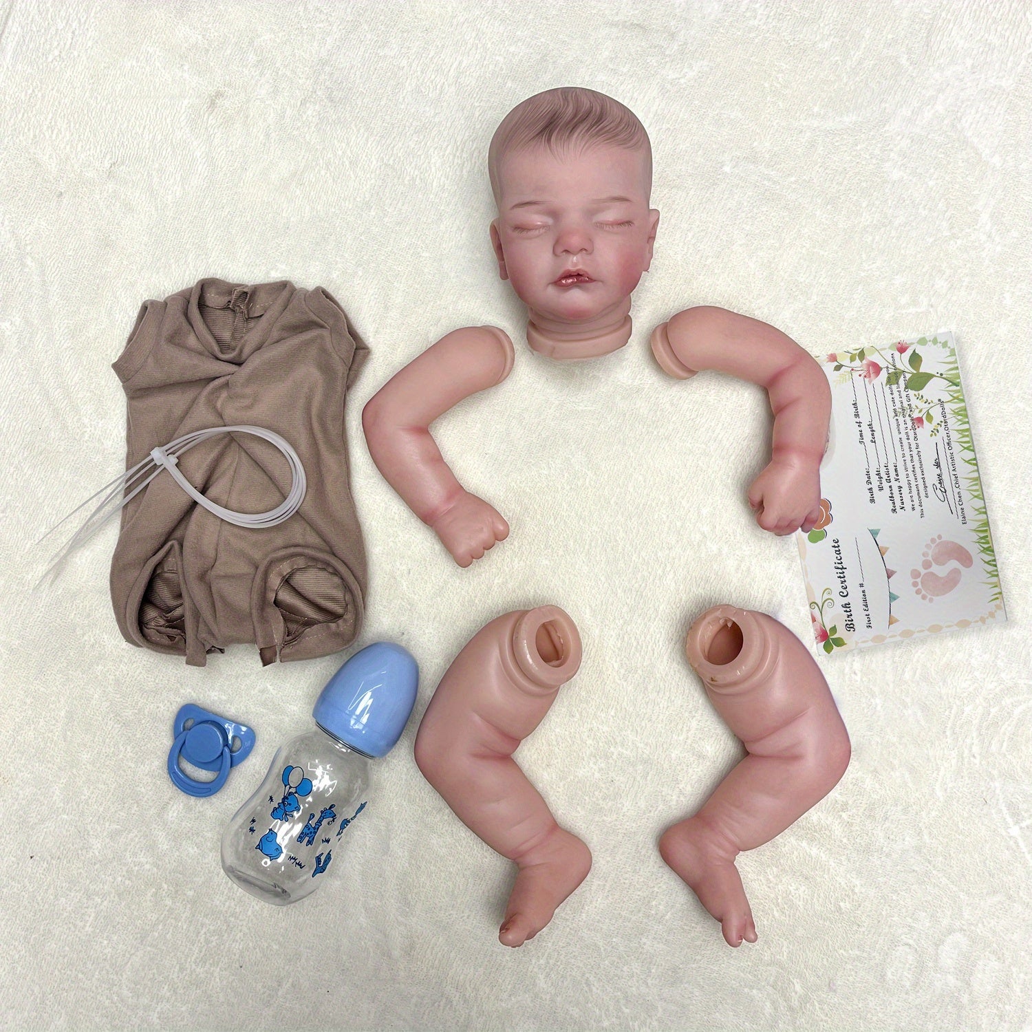 Genesis Paint Bettie Reborn Doll Kits DIY Blank Kit