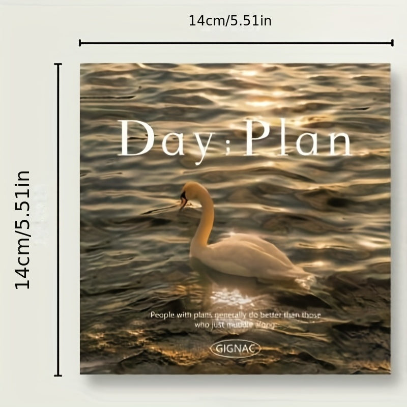 Landscape Notebook Daily Planner 48 Pages