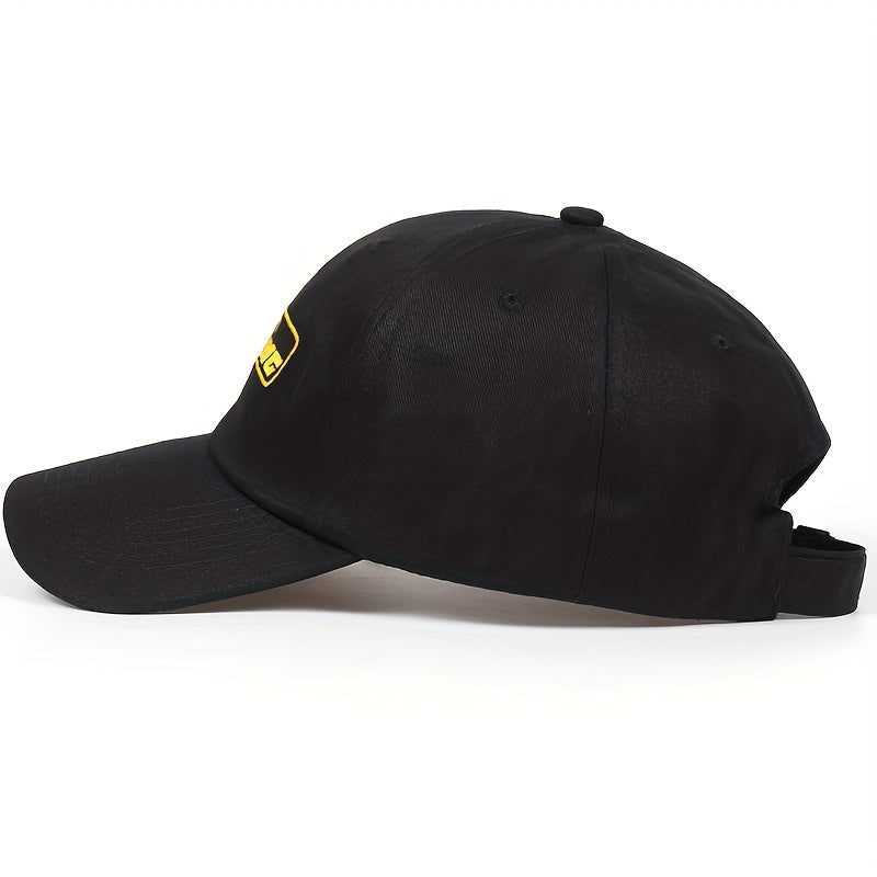 Embroidered Baseball Cap Unisex Casual Sun Hat Lightweight Dad Hats