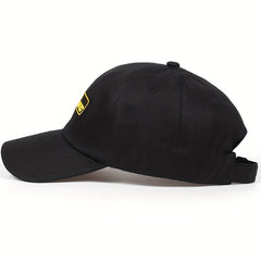 Embroidered Baseball Cap Unisex Casual Sun Hat Lightweight Dad Hats