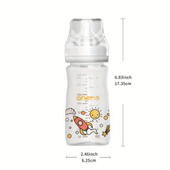 240ML Baby Wide Mouth Feeding Bottle for Breastfeeding