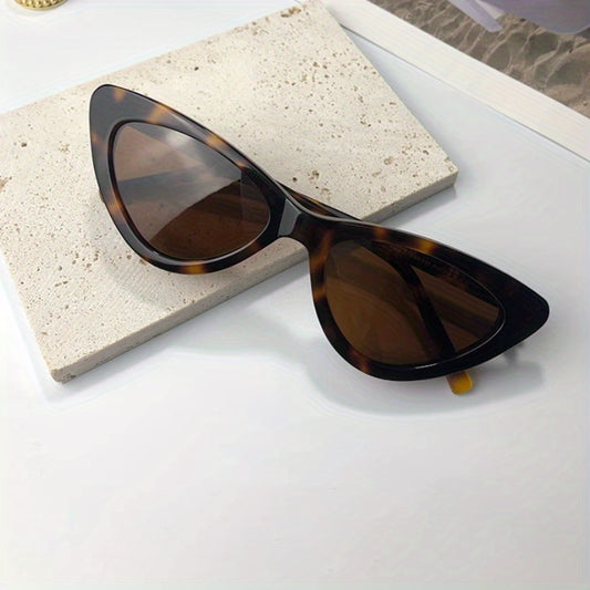 Retro Cat Eye Sunglasses Tortoiseshell UV400 Sun Shades