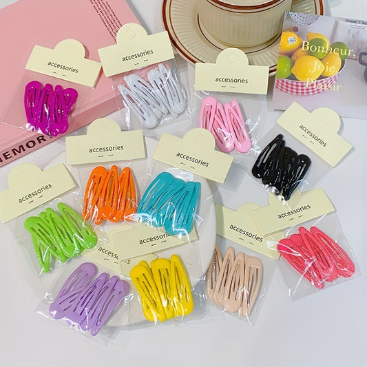 5pcs Lovely Hair Clips for Girls