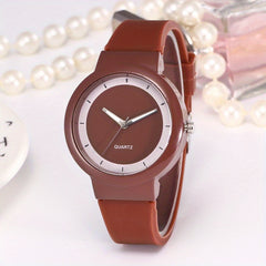 Silicone Waterproof Touch Screen Sports Watch