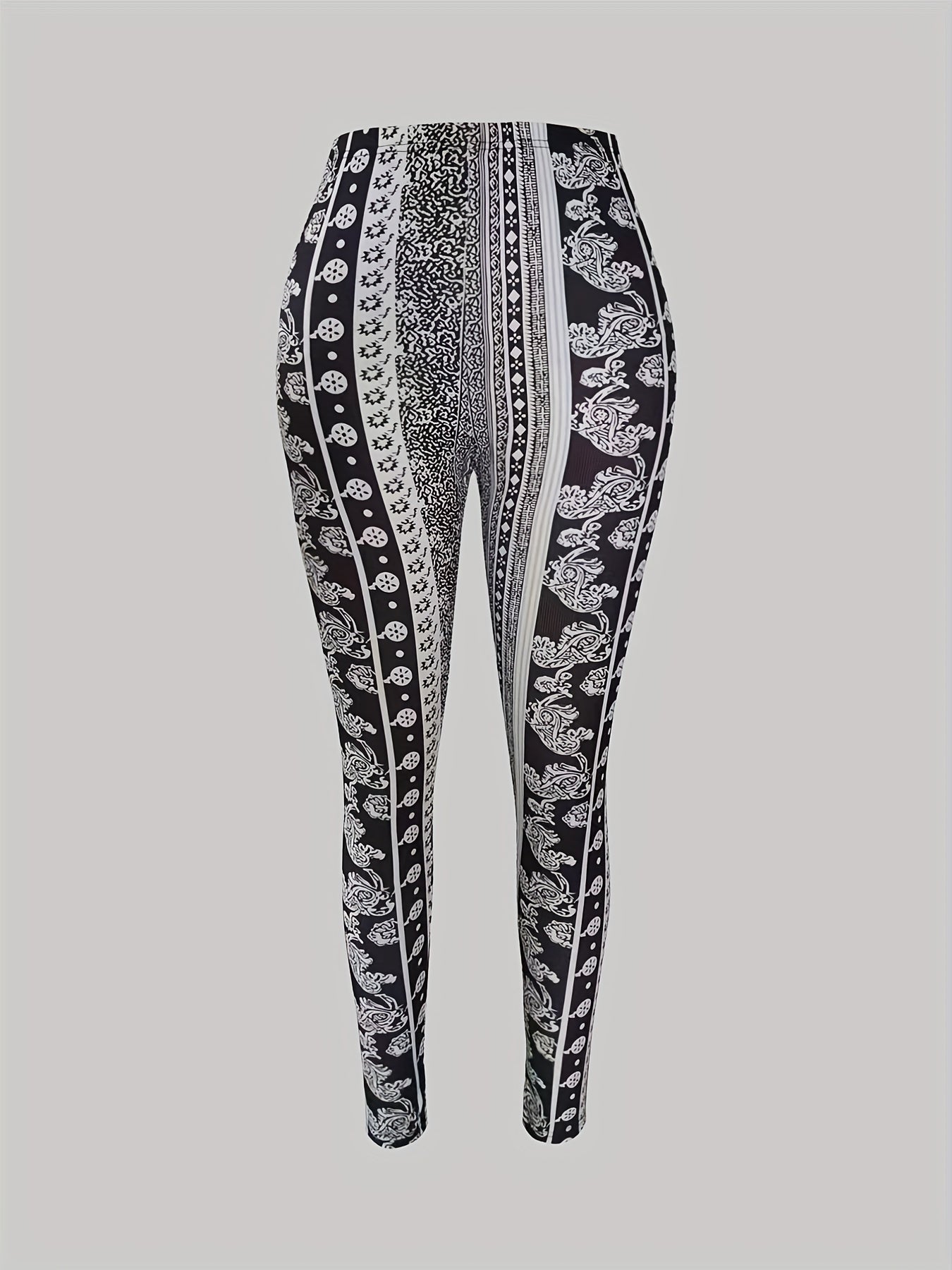Boho Skinny Leggings for Women