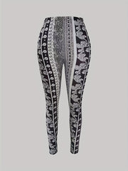 Boho Skinny Leggings for Women