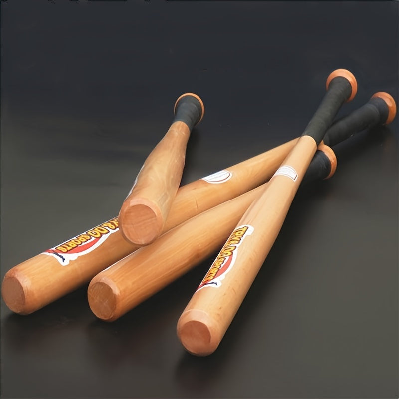 Solid Wood Baseball Bat Softball Training Ball Bat