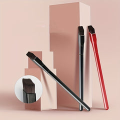Square Flat Head Eyebrow Brush for Makeup Tool