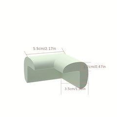 10pcs Foam Anti Collision Corner Guards - Safety Table Corners