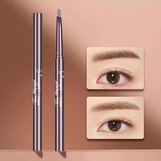 Double Ended Eyebrow Pencil Waterproof Long Lasting 5 Colors