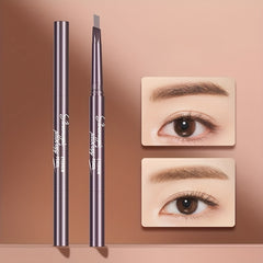 Double Ended Eyebrow Pencil Waterproof Long Lasting 5 Colors