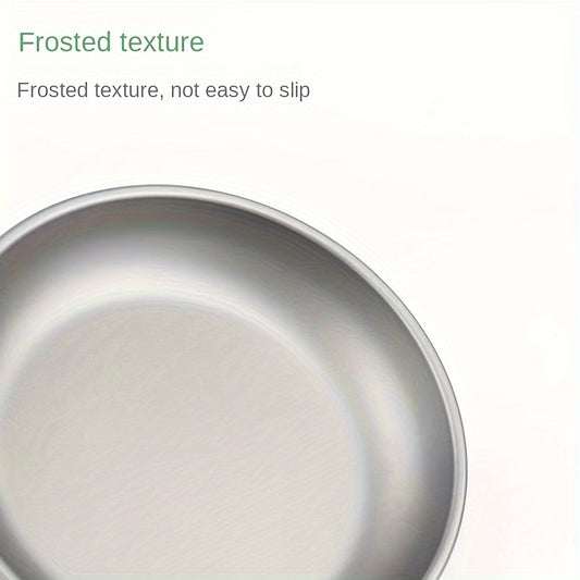 Durable Titanium Plate Antibacterial High Temp Tableware Ramadan Cooking