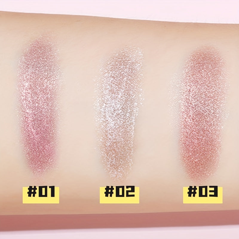 Diamond Shine Liquid Eyeliner Pen with Glitter Eyeshadow