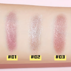 Diamond Shine Liquid Eyeliner Pen with Glitter Eyeshadow