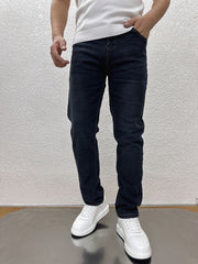 Men's Straight Stretch Jeans Casual