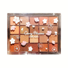 20 Milk Tea Earth Red Eyeshadow Palette
