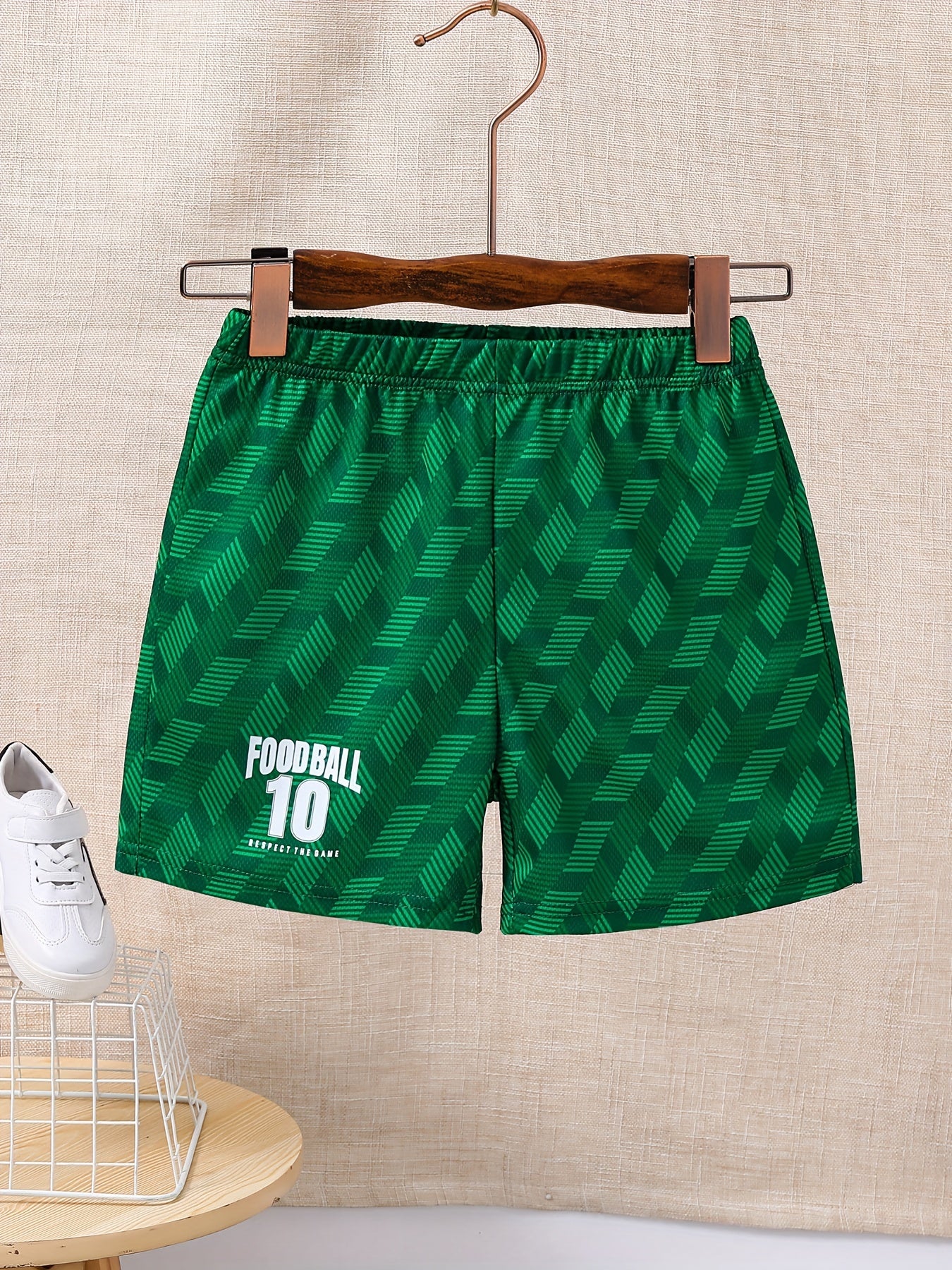 Boys Comfortable Creative Shorts for Summer Outdoor