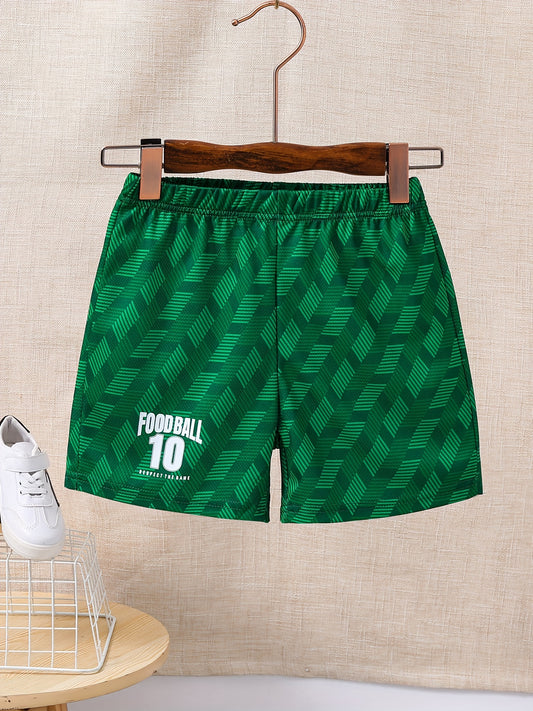 Boys Comfortable Creative Shorts for Summer Outdoor
