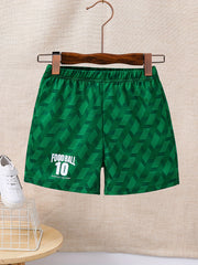 Boys Comfortable Creative Shorts for Summer Outdoor
