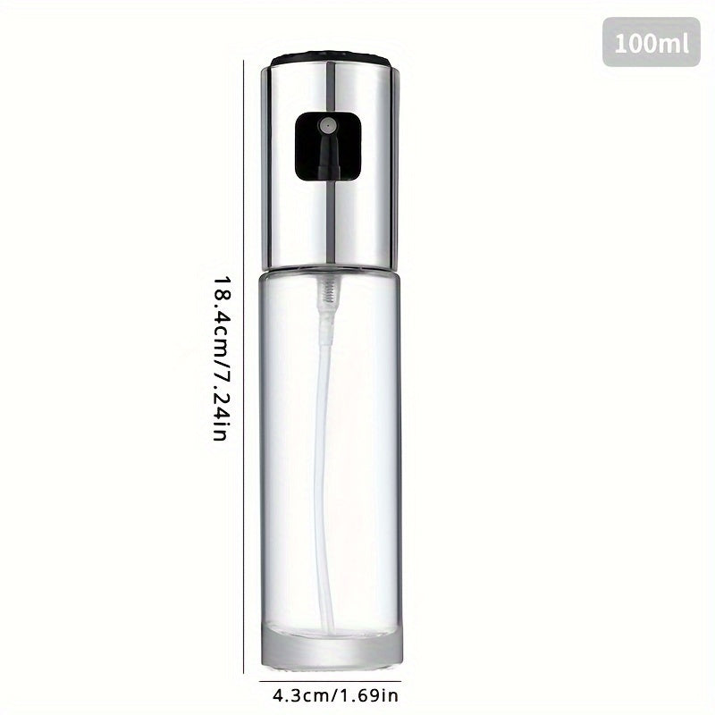 100ml Transparent Spray Bottle Household Dispenser Kitchen Gadget