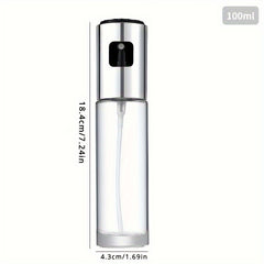 100ml Transparent Spray Bottle Household Dispenser Kitchen Gadget