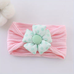 Cute Flower Knot Hairbands for Baby Girls