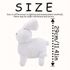 Forsaken Gubby Plush Rabbit Stuffed Animal Toy