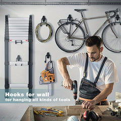 Heavy Duty Garage Storage Hooks Wall Mount Garage Hanger Organizer